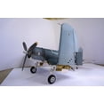 thumbnail image 3 of Modèle d'Avion en Papier 1/33 Modèle d'Avion F4U-1A Pirate Ship-borne Fighter Collection d'Aviation Modèle en Papier, 3 of 26