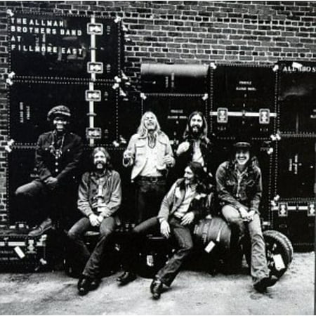 Allman Brothers Live at Fillmore East (CD) (The Best Of The Allman Brothers Band Live)