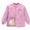Purple, variant on DJDLJWCJ Girls Quilted Jacket Fleece Lined Winter Warm Thicken Jacket Solid Color Casual Down Coat Pink Size 4T