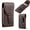 Brownish Red, variant on Leather Phone Holster Fit for iPhone 17 Pro Max 16 Pro Max 15 Pro Max 14 Pro Max 13 Pro Max Samsung Galaxy A15 S25 Ultra S24 Ultra Holster Belt Clip Pouch Case Cell Phone Holder (Brownish Red)