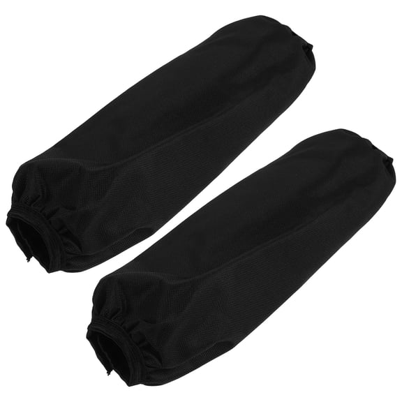 LOLIPPYY 2-Pack Motorcycle Rear Shock Covers Nylon Fork Boot Protectors for Dirt Bike, Scooter, ATV Suspension