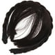 thumbnail image 2 of EeaseMX Pelucas sintéticas de moda, diadema, flequillo frontal, extensiones de cabello con flecos para mujeres y niñas (marrón oscuro), 2 of 7