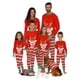 thumbnail image 2 of Christmas Matching Pajamas Set for Family 2023 New Year's Costumes Elk Print Mom Dad Kids Baby Dog Clothes Xmas Sleepwear Pyjama, 2 of 4