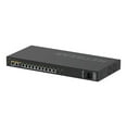thumbnail image 4 of NETGEAR AV Line M4250-10G2F-PoE+ - Switch - L3 - Géré - 10 x 10/100/1000 (8 PoE+) + 2 x Gigabit SFP - Montable en Rack - PoE+ (125 W), 4 of 5