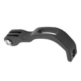thumbnail image 2 of Bike Front Light Bracket, Bicycle Headlight Holder High Strength Aluminum Alloy Wear Resistant  For Cycling Black, 2 of 8