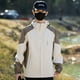 thumbnail image 3 of Chaqueta de Montañismo de otoño para hombre, ropa deportiva para ciclismo, ropa deportiva con bloqueo de Color, chaqueta de asalto impermeable y neutra a prueba de viento, 3 of 4