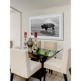 thumbnail image 4 of Marmont Hill "Lone Buffalo" Framed Painting Print, 4 of 5