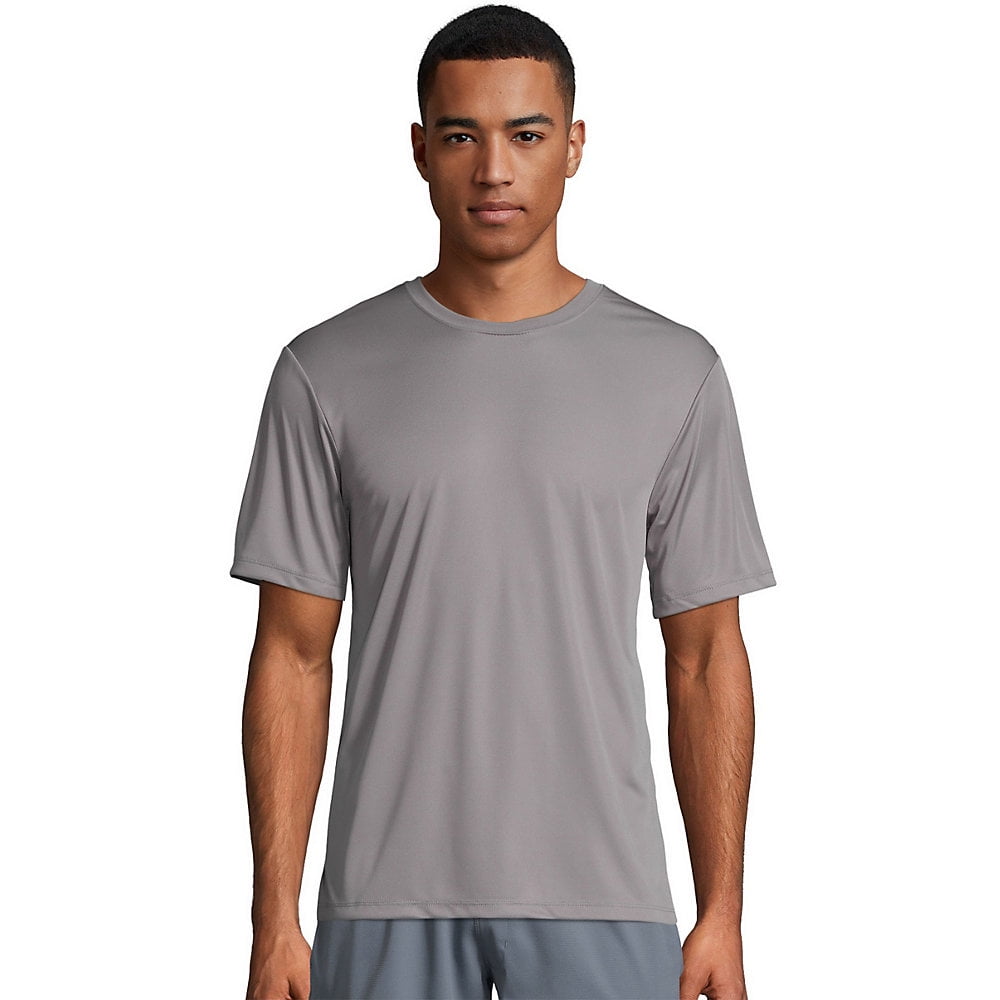 Hanes Cool DRI® TAGLESS® Men's T-Shirt - 4820 - Walmart.com
