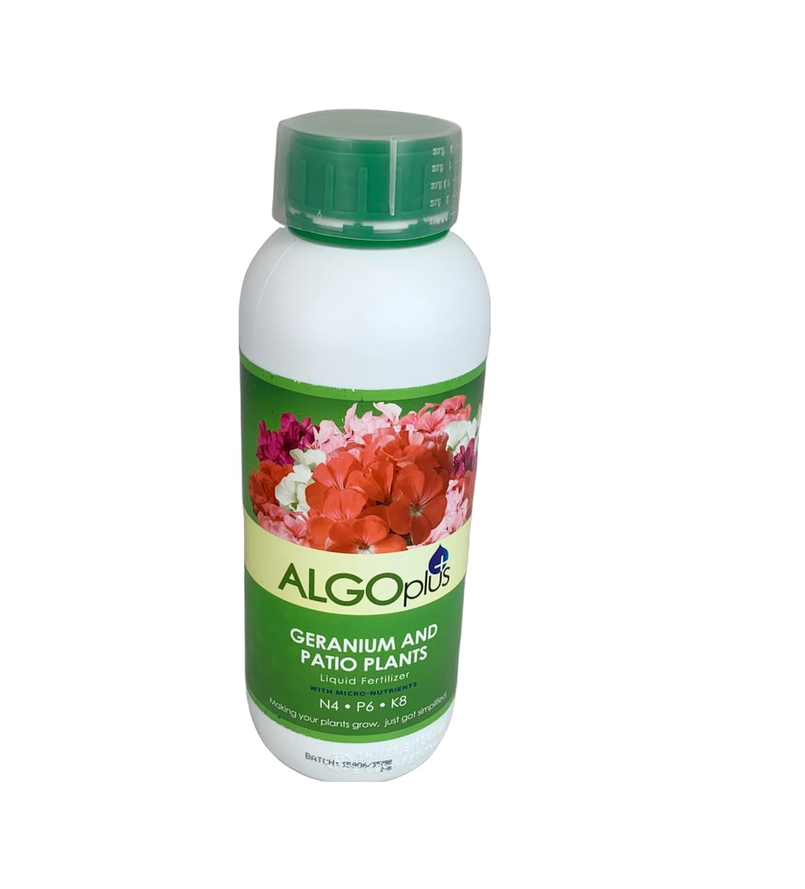 AlgoPlus  1 litre Flowering Plant Fertilizer