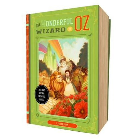 Wizard Of Oz Jeweled Boxes - Classic Book and Puzzle Set: The Wonderful Wizard of Oz Book and Puzzle Box Set (Other)