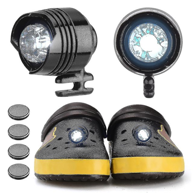 2 piezas de accesorios portátiles de capa de hormiga cam hi ipx5 CROC LED