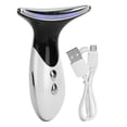 thumbnail image 2 of Heating Neck Massager, Neck Massager LED Thermal, And Vibration Technologies  For Lifts And Tightens Sagging Skin, 2 of 8