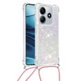 thumbnail image 4 of Funda FOXDOCK para Xiaomi Redmi Note 14 5G con Cuerda Ajustable, Brillo Líquido, Protección Antigolpes y Lente – Ideal para Regalo, 4 of 6