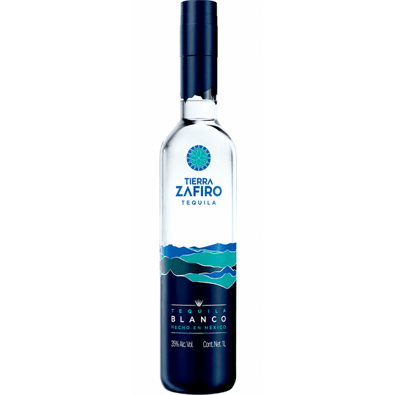 Tequila Tierra Zafiro Blanco 1000 Ml