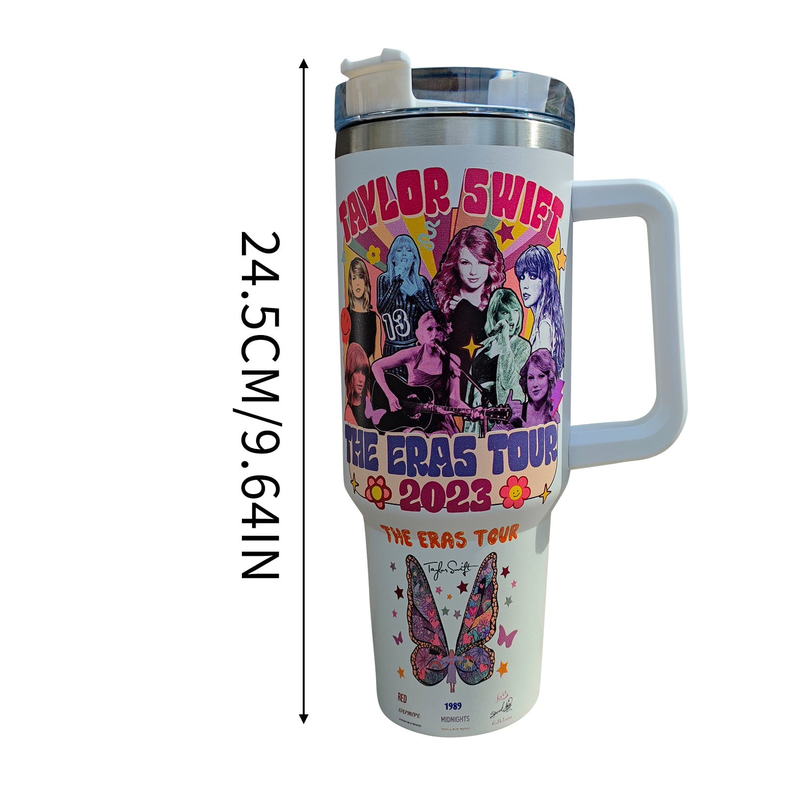 Swiftie Collection 40oz Tumbler Taylor Swift Stanley Tumblers With