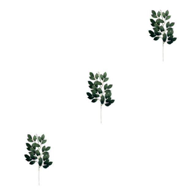 Plantas artificiales Cateissary 10 realistas con hojas de seda decoración A04661