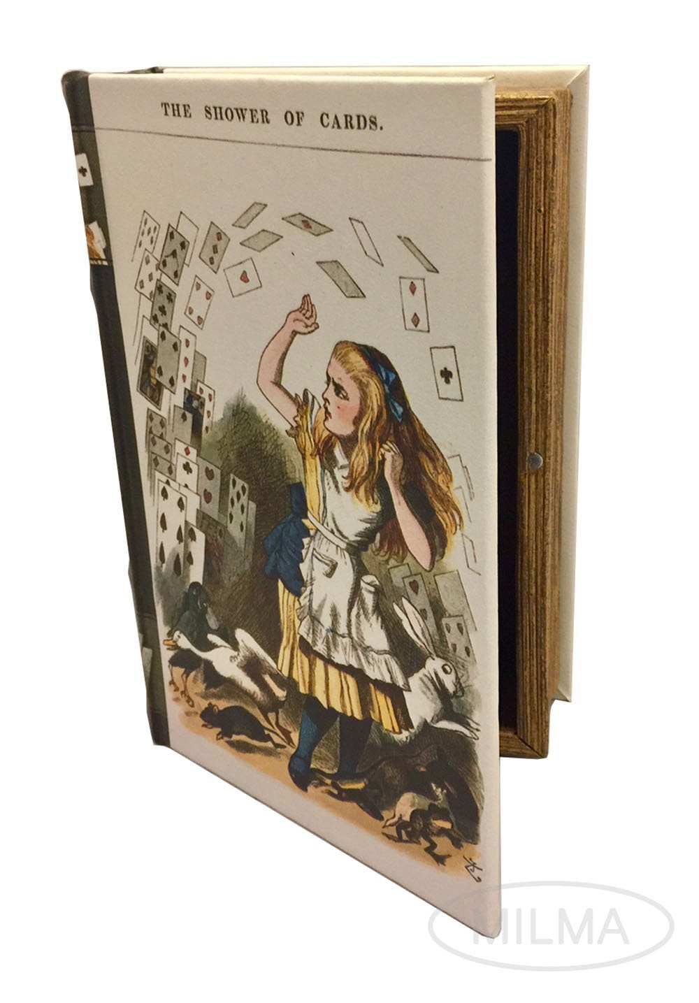 The Shower of Cards, illustration from 'Alice in Wonderland' by