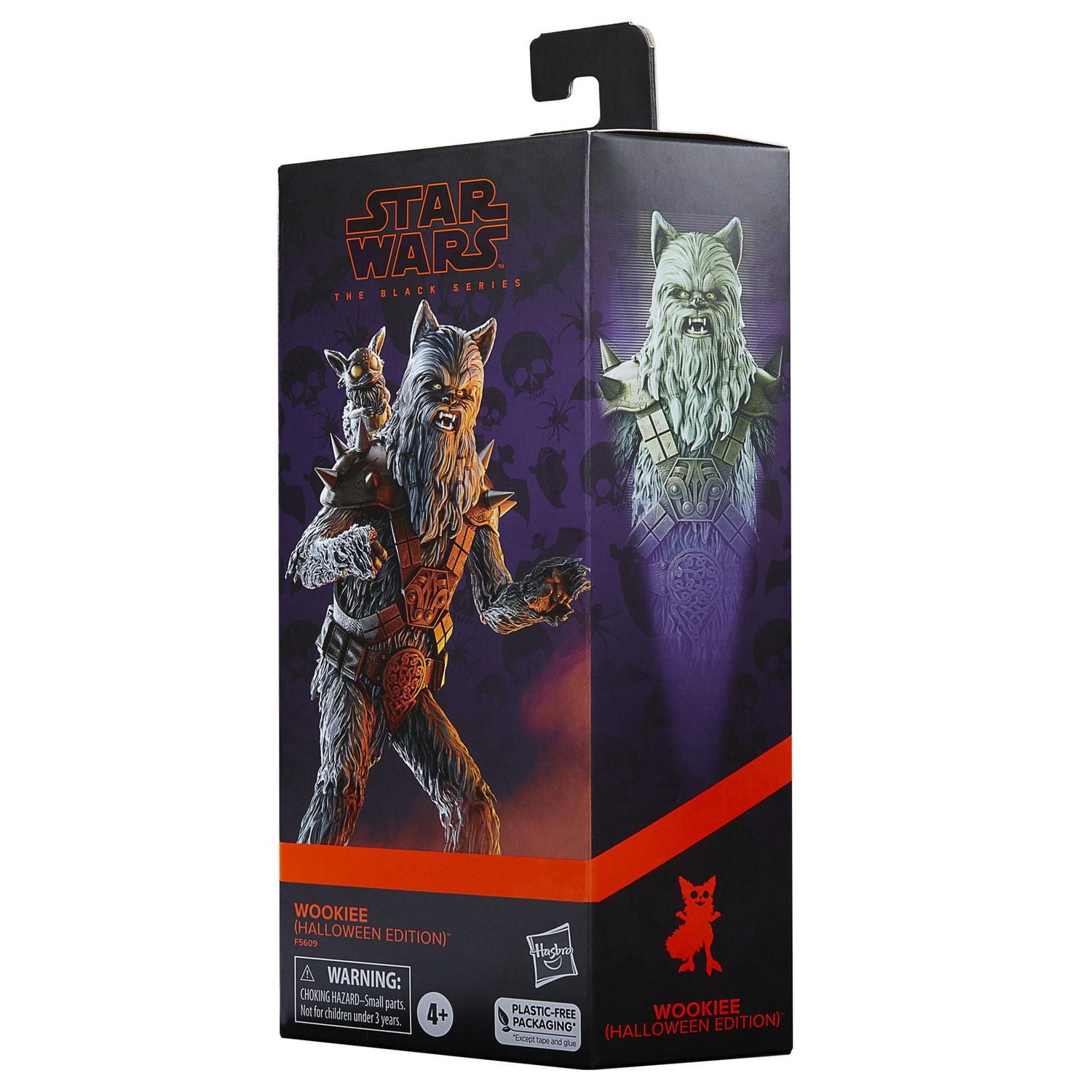 Star Wars The Black Series Wookiee (Halloween Edition) and Bogling Toys, 6-Inch-Scale Holiday-Themed Figure, Ages 4 and Up