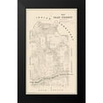 thumbnail image 2 of Walsh 12x18 Black Modern Framed Museum Art Print Titled - Clay County Texas - Walsh 1880, 2 of 5