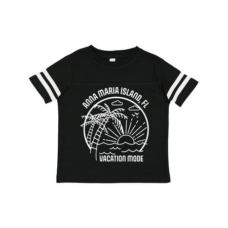 

Inktastic Summer Vacation Mode Anna Maria Island Florida Gift Toddler Boy or Toddler Girl T-Shirt