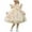 Beige, variant on snilers Baby Girls Tulle Dress Sleeveless Floral Butterfly Tutu Dresses Birthday Party Princess Dresses Summer Vacation Pom Dress 9M - 5Y