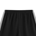 thumbnail image 6 of Gubotare Little Boys Shorts Boys Cargo Shorts Cotton Belted Twill Boys Teen and Youth Cargo Short 13T 14T (Black,13-14 Years), 6 of 7