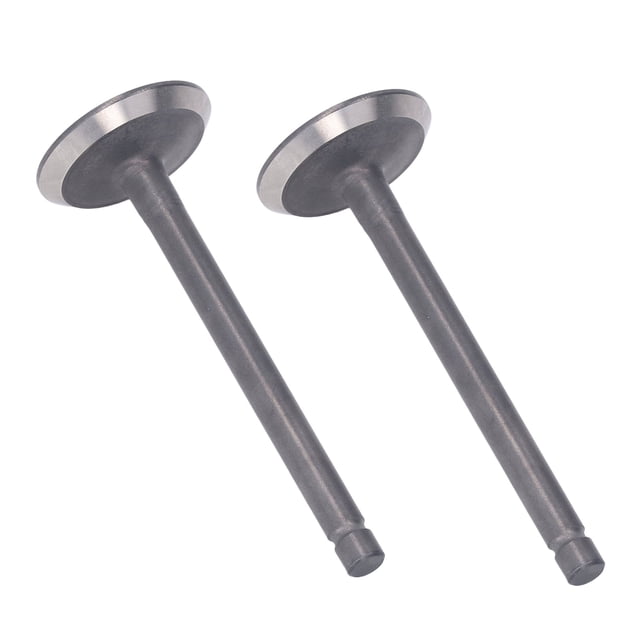 Conjunto de Válvulas de Escape de Admisión, Kit de Válvula de Escape de Ingesta de Motor de Sellado de Alta Dureza de Durabilidad Larga Potente