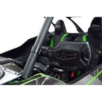 Tusk Pivot Folding Mirror Kit With Low Profile Utv Roll Cage Clamp for Kawasaki Teryx Krx4 1000 Es Special Edition 2023