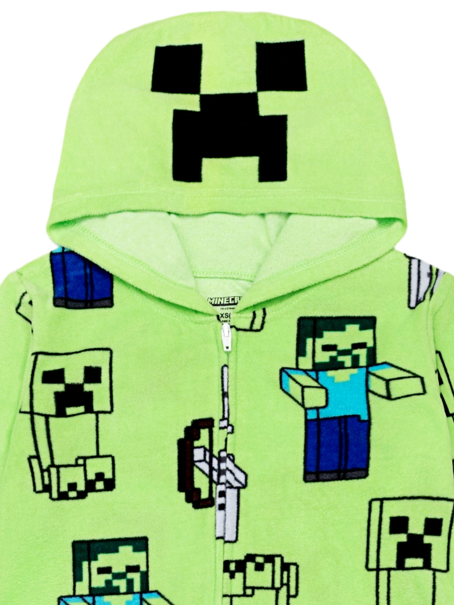 Minecraft Boys Unionsuit, Sizes 4-12