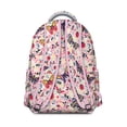 thumbnail image 3 of Butterfly Design Laptop Backpack - 15.6 Inch School Bag with Anti-Theft Pocket, Water-Resistant Material, Stylish & Practical, 3 of 6