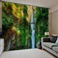 thumbnail image 4 of Cortina 3D con impresión Digital perfecl Panel de cortina opaco 150x166cm, 4 of 7