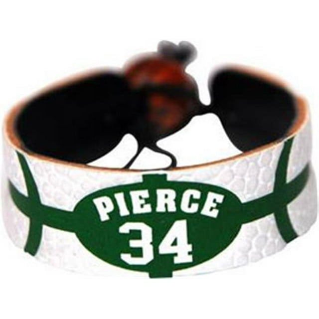 Caseys Distributing 7731400566 Bracelet de Basketball Couleur Équipe Boston Celtics Paul Pierce