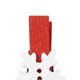 thumbnail image 3 of 50 pinzas de madera navideñas, pinzas para la ropa, pinzas decorativas artísticas portátiles para Copo de nieve, 3 of 9