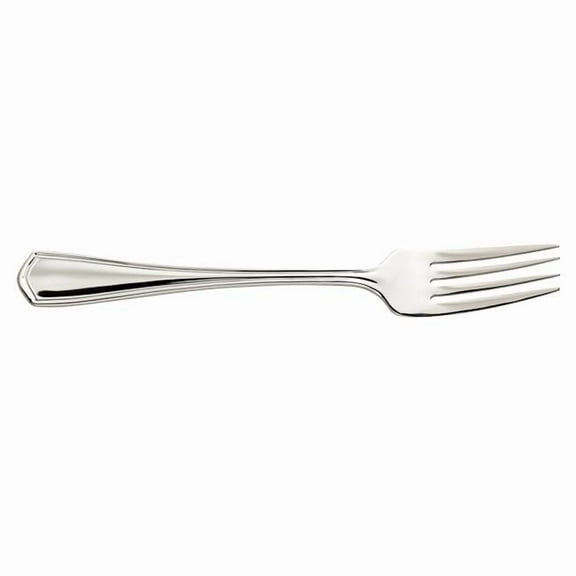Oneida  European Size Stainless Steel Table Fork  Silver
