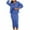 Blue, variant on Letdown Two Piece Dress Set for Women Long Sleeve Ribbed Knit Cardigan Tops and Tank Bodycon Midi Dress Fall Winter Outfits (Black, L)