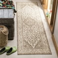 thumbnail image 3 of SAFAVIEH Outdoor LND137C Linden Collection Cream / Beige Rug, 3 of 10