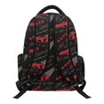thumbnail image 2 of Psesaysky Adjustable Shoulder Straps Kids School Bag for Back to School Middle School, 600D Polyester Waterproof Teen Boys Backpack, Racing Car Print, 2 of 8