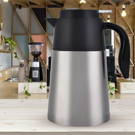 

Double Walled Pot Insulated Vacuum Insulated Water Pot For Home Kitchen Hot Water Party Chocolate Drinks