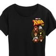 thumbnail image 3 of Marvel X-Men - Character Head - Women's Short Sleeve Graphic T-Shirt, 3 of 5
