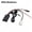 With microphone, variant on Suitable for Audi A2 A3 B7 TT A8 R8 six disc CD player Bluetooth audio wireless receiver AUX line microphone