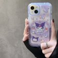 thumbnail image 1 of Sanrio Kuromi Pochacco-funda de teléfono con soporte Invisible, carcasa a prueba de golpes para iPhone 14, 13, 12, 11, Max, XR, X, XS Plus Fivean unisex, 1 of 2