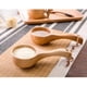 thumbnail image 5 of Cucharón de cocina de madera para botes de sal de baño Cucharones de cuchara de harina para cocinar Cuchara de baño Adepaton WMZY-258, 5 of 8