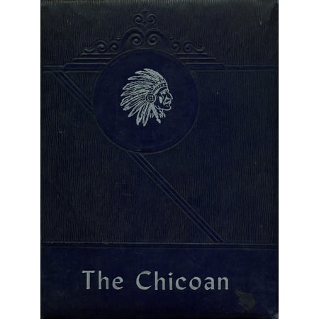(Custom Reprint) Yearbook: 1954 Chicod High School - Chicoan Yearbook (Greenville, NC)