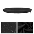 thumbnail image 2 of Housse de Poêle en Tissu Oxford 210D Housse de Protection pour Barbecue Extérieur Noir, 2 of 7