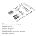 thumbnail image 3 of 1 Set RC Chassis Link Professional Universal Connecting Rods Fitting Upgrade Linkage Accessory Lift Kit Replacement for AXI00001 Black, 3 of 8