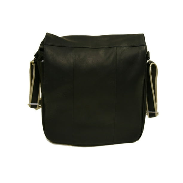Piel Leather Expandable Messenger Bag - Walmart.com - Walmart.com
