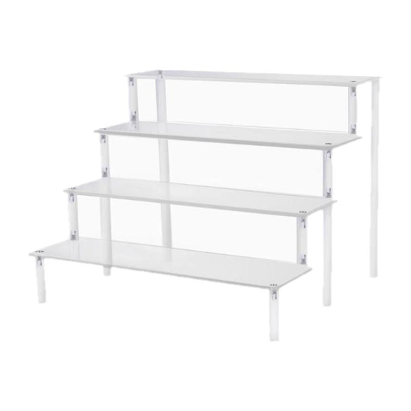 Details about   Acrylic Display Stand Organizer Shelf for Jewelry Toys Storage, : Clear 