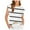 White, variant on TSADFHJI Long Sleeve Shirt Women Cap Sleeve Tops for Women Summer Top Basic Tee Shirts Casual Tank Loose Fit Xl White