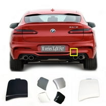 Trimla Rear Tow Cover for 19-21 BMW M series X4M X4 M F98 2019 2020 2021 SAV bumper Towing Hook Eye Cap 51128065282
