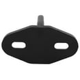 thumbnail image 4 of Floor Guide, Coated Plastic Floor Guide Black Barn Door Hardware With Installation Screws For Sliding Door Bottom Gate Hardware Accessory, 4 of 8